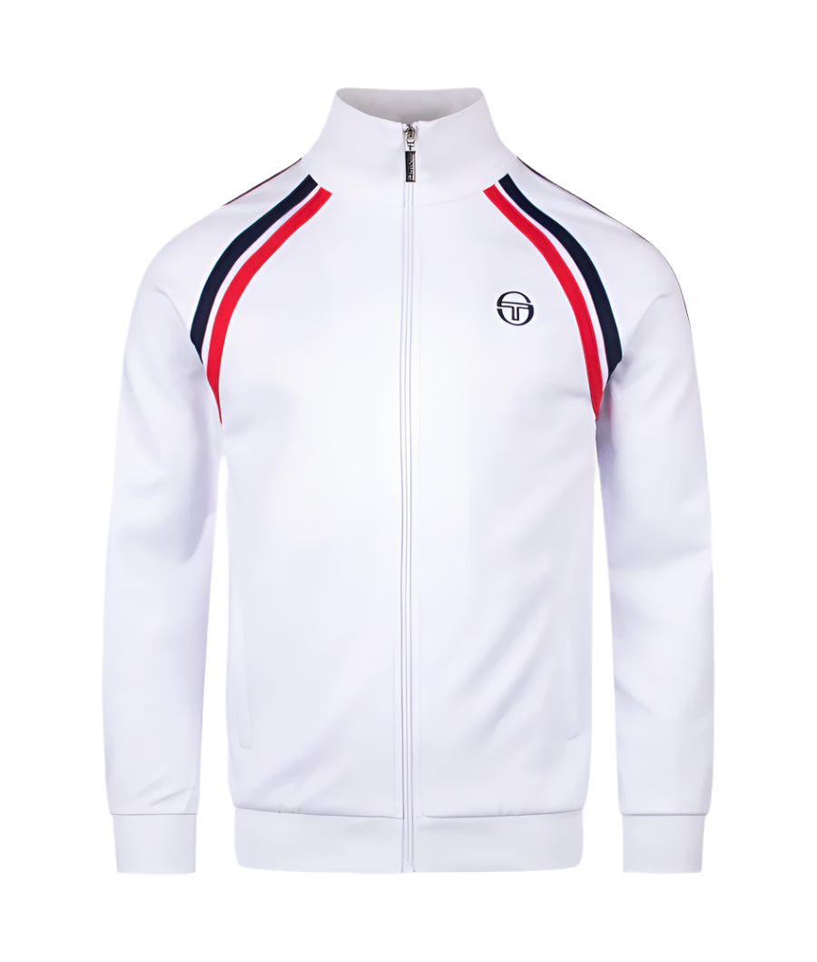 Sergio Tacchini Men's Ghibli Track Top White