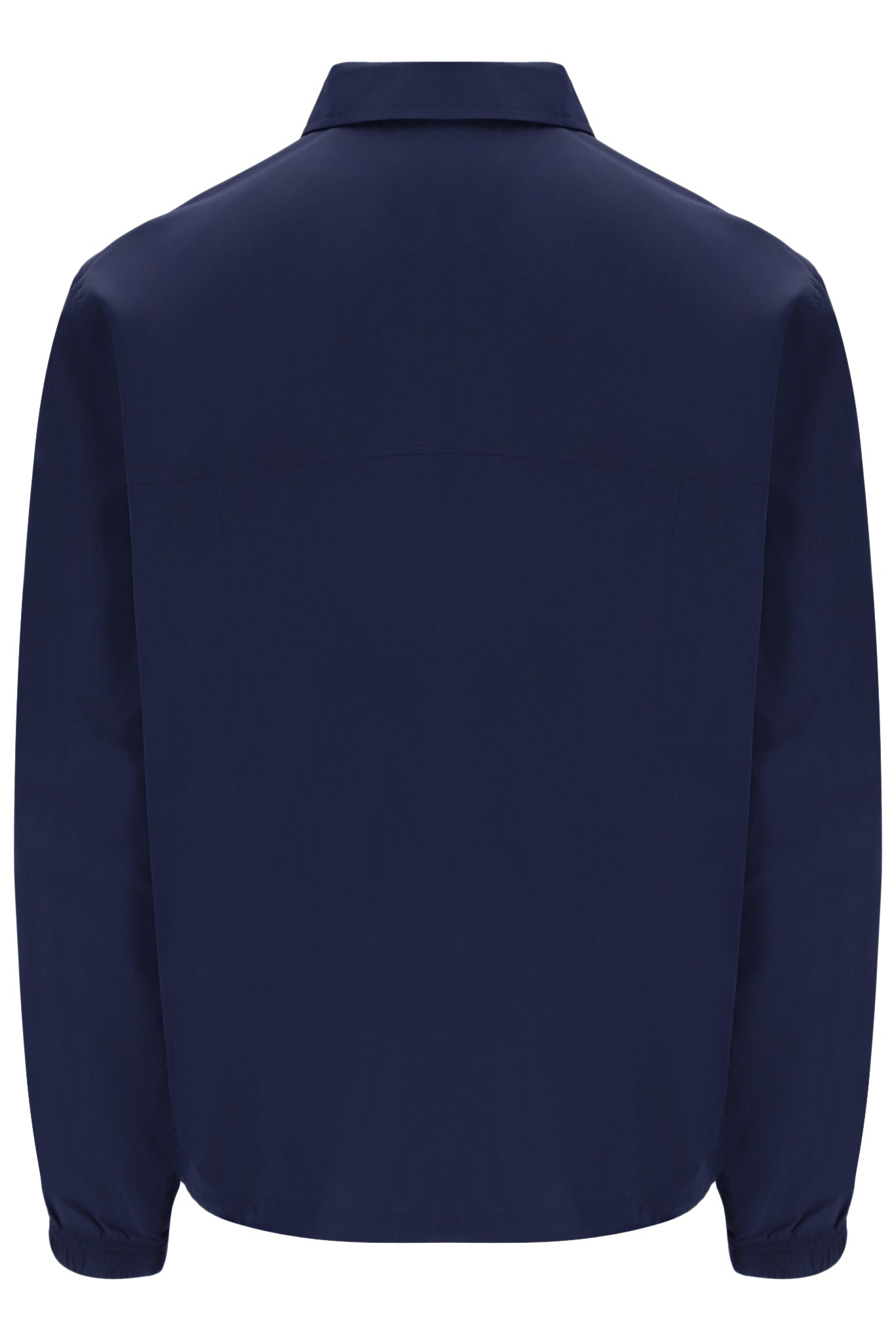 Fila Vintage Men's Bates Coach Jacket Fila Navy