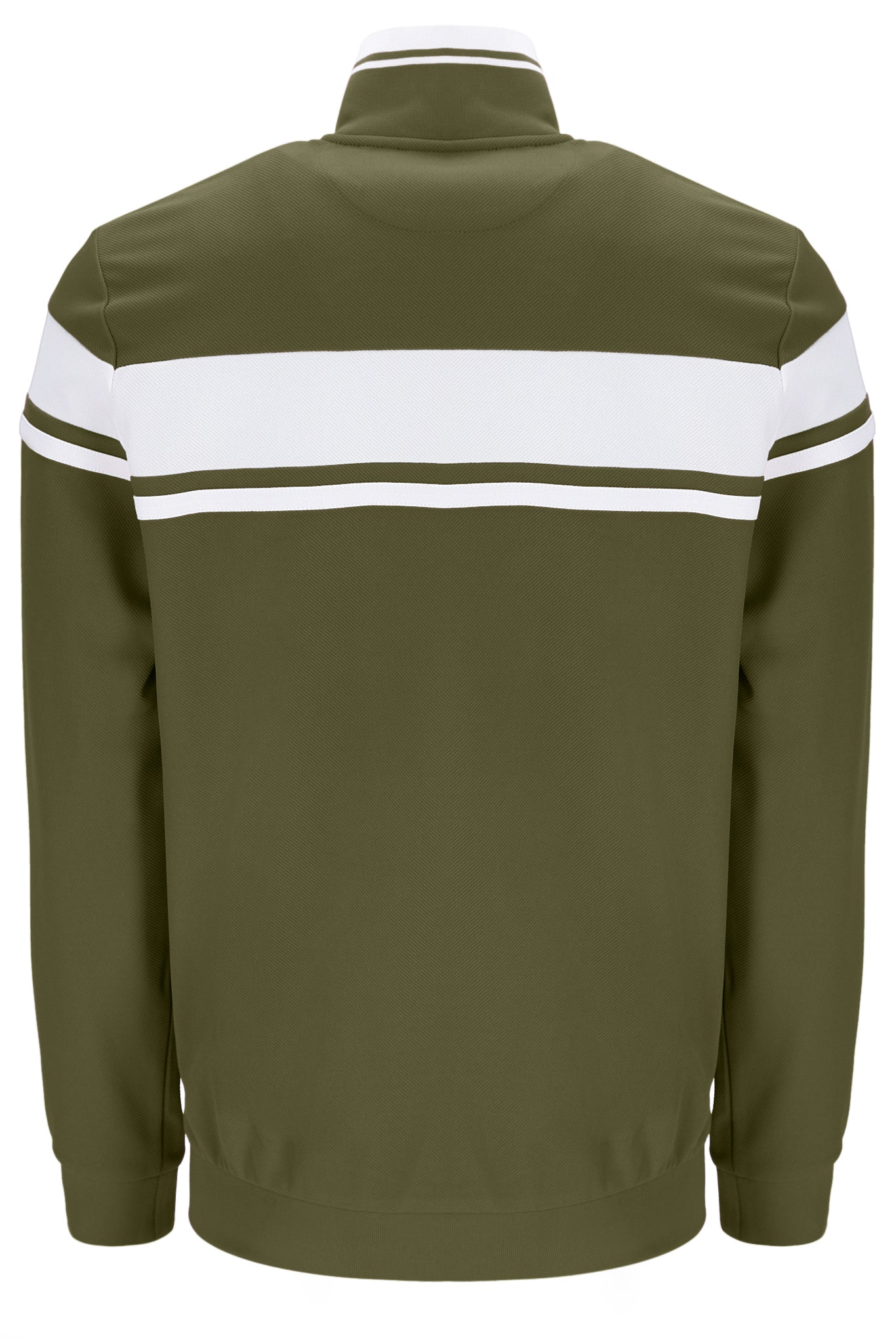 Sergio Tacchini Men's Damarindo Track Top Sphagnum Green