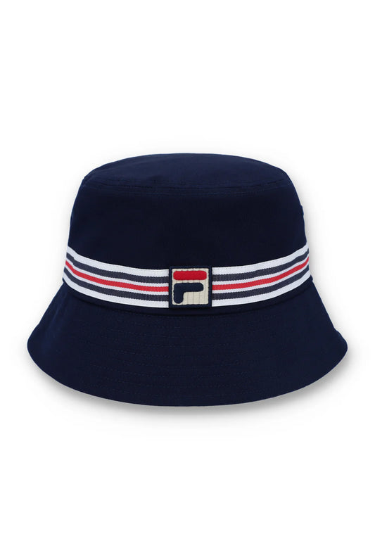 Fila Vintage Men's Jojo Bucket Hat Fila Navy Blue