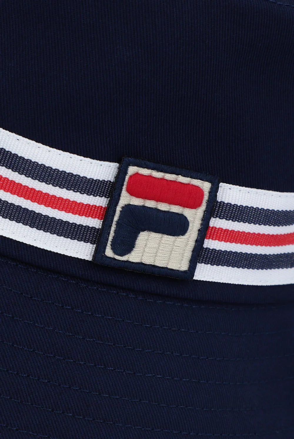 Fila Vintage Men's Jojo Bucket Hat Fila Navy Blue