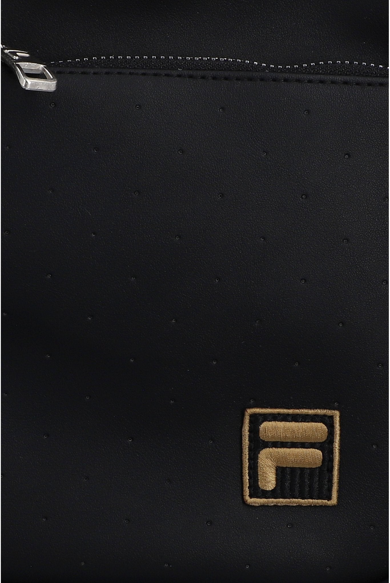 Fila Vintage Men's FBXS25950 Lens Cross Body Bag Black