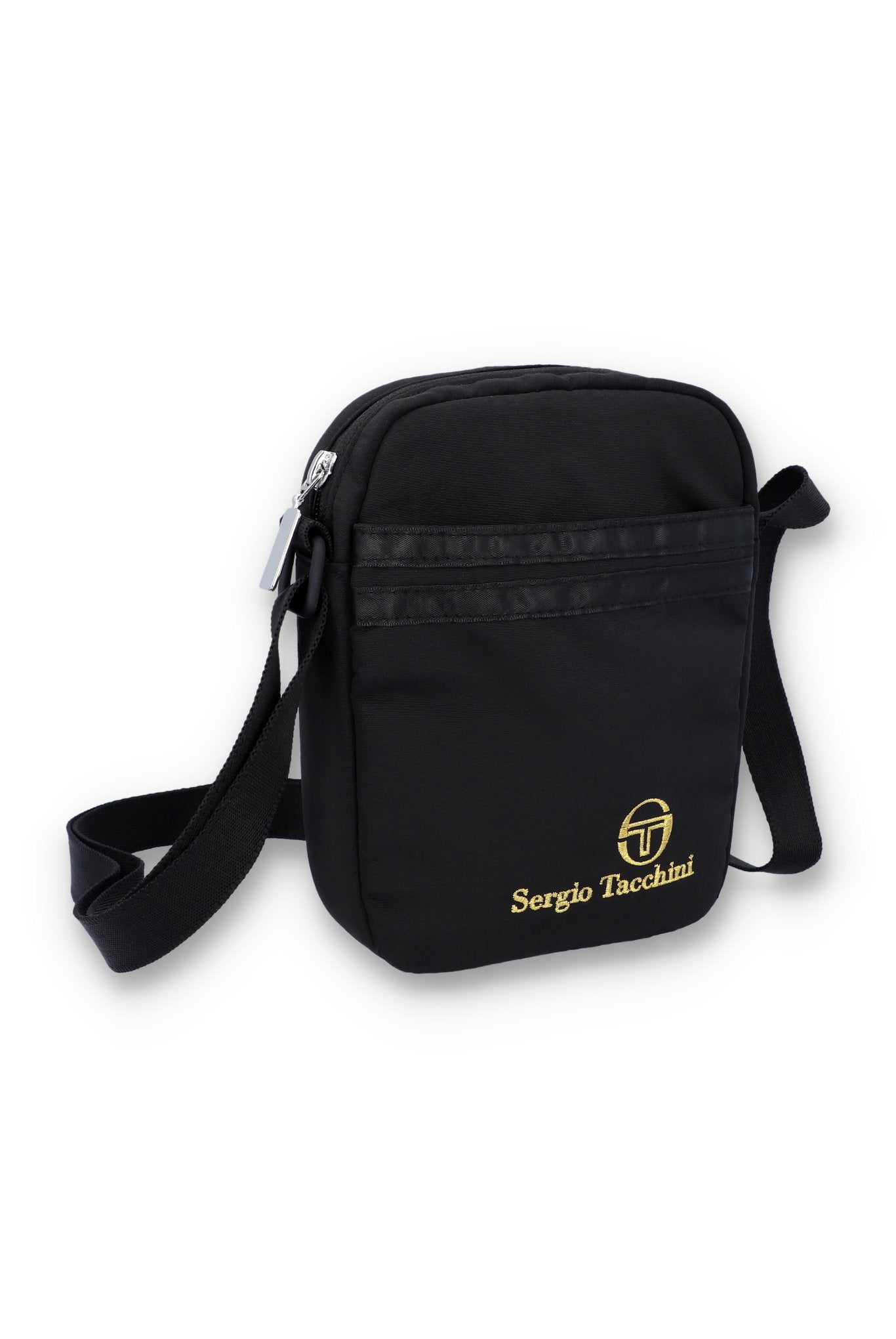 Sergio Tacchini Men's STA12168 Sarchi Body Bag Black