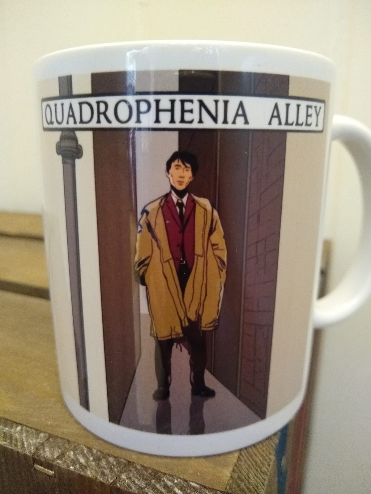 Quadrophenia Alley Jimmy Alley Mug