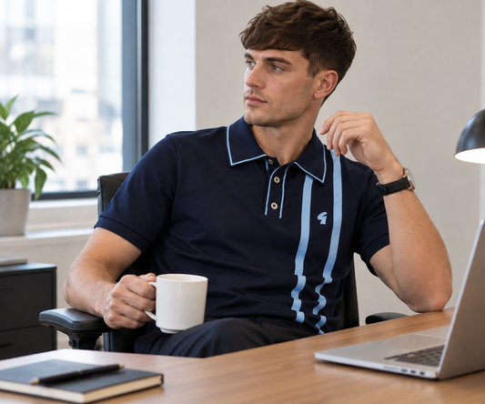Smart Casual... Without the corporate costume.
