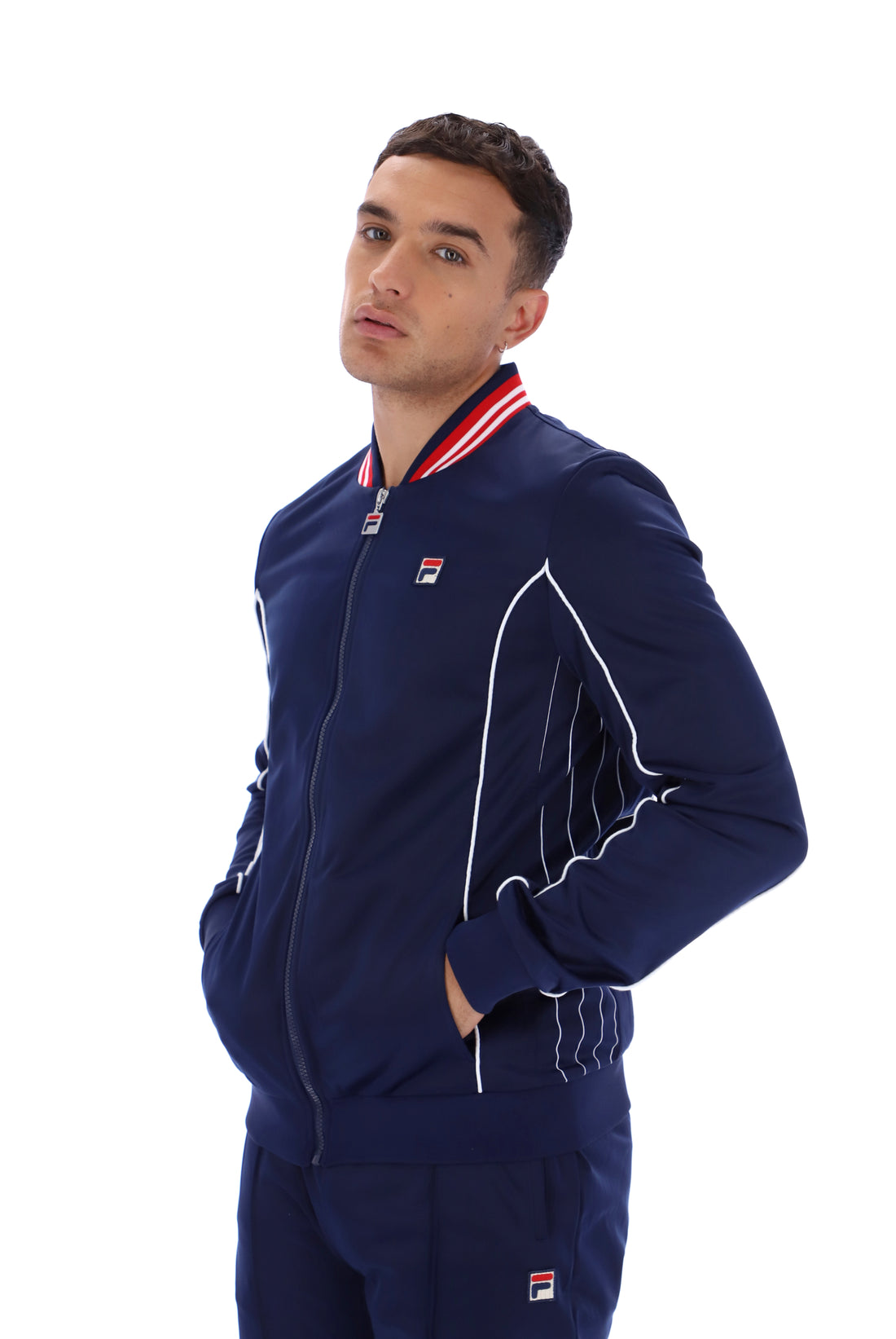 The Latest Fila Vintage Track Tops