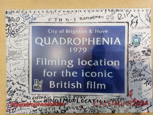 Introducing the Quadrophenia Alley Exclusive 2024 Calendar: A Must-Have for Your Collection