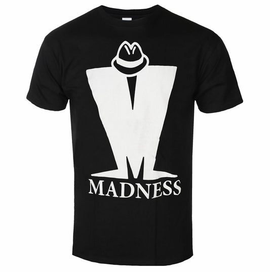 Madness Official Logo Design T Shirt Black