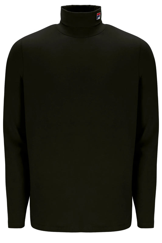 Fila Vintage Men's 19th Roll Neck Jumper Black