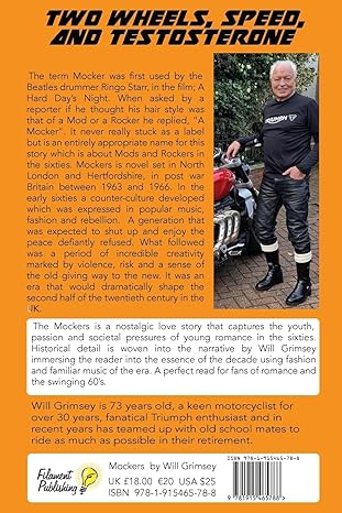 Mockers: Love at First Bike Book by Will Grimsey