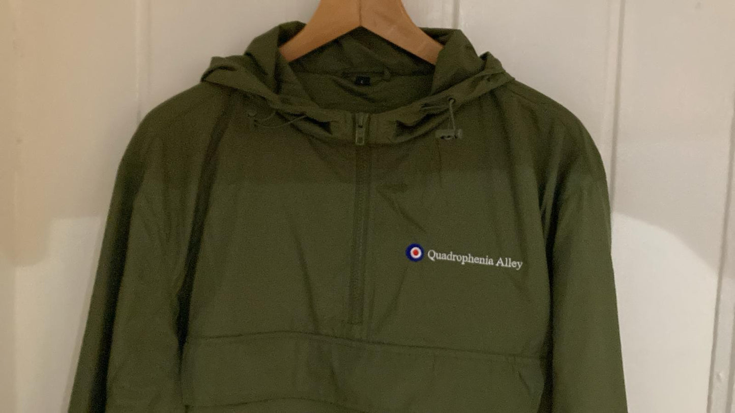 Quadrophenia Alley Men's Exclusive Overhead Jacket Olive Green