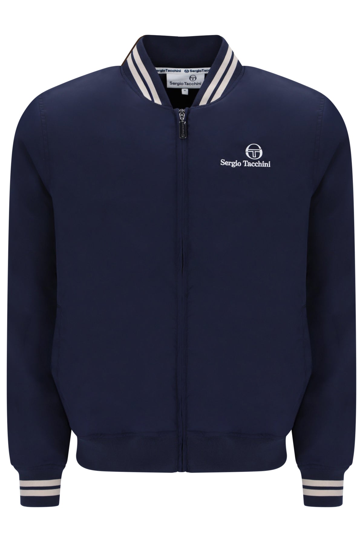 Sergio Tacchini STM21345 Court Bomber Jacket Maritime Blue