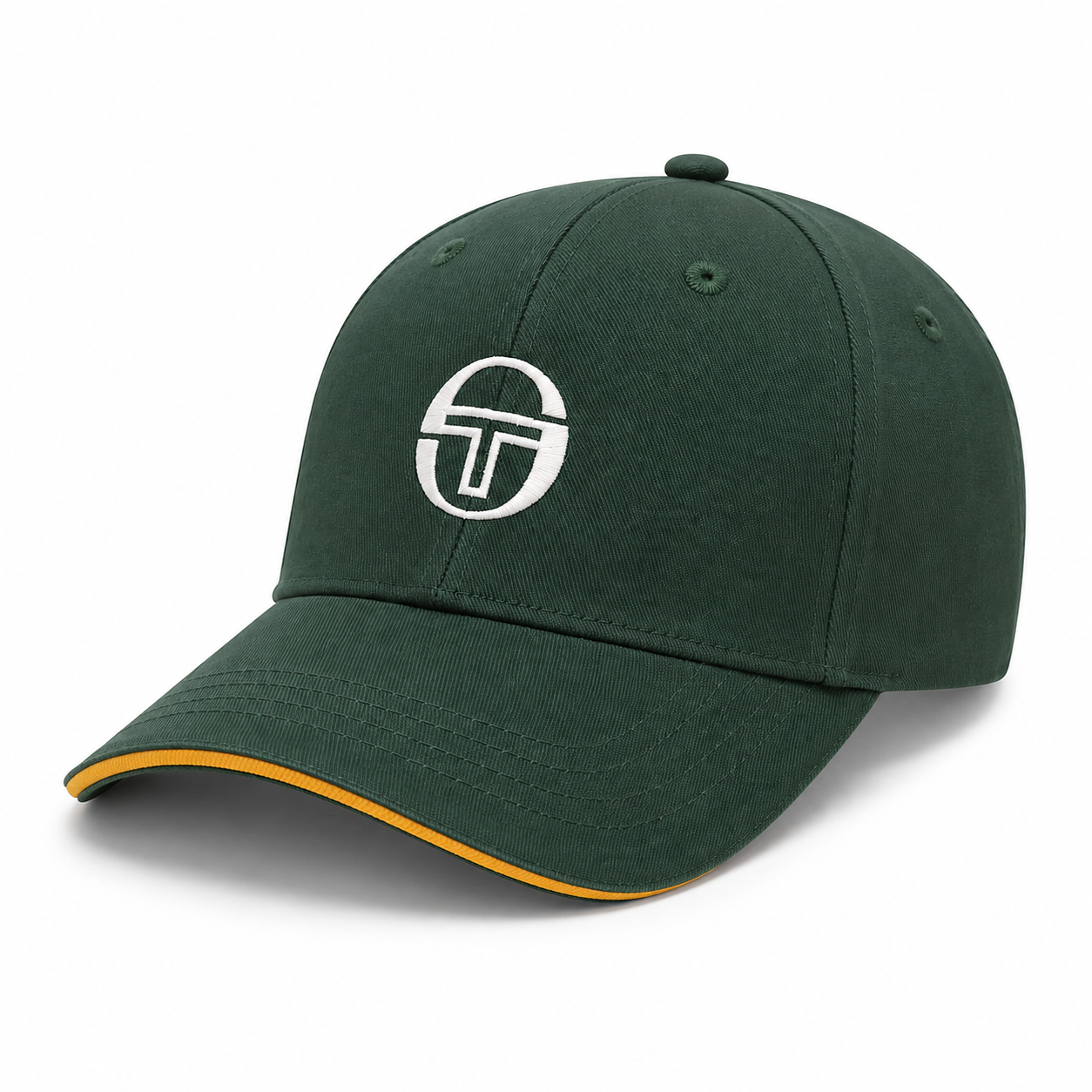 Sergio Tacchini Men's Cortona Baseball Cap Pine Green