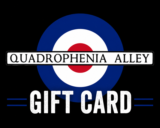 Quadrophenia Alley Gift Card Voucher