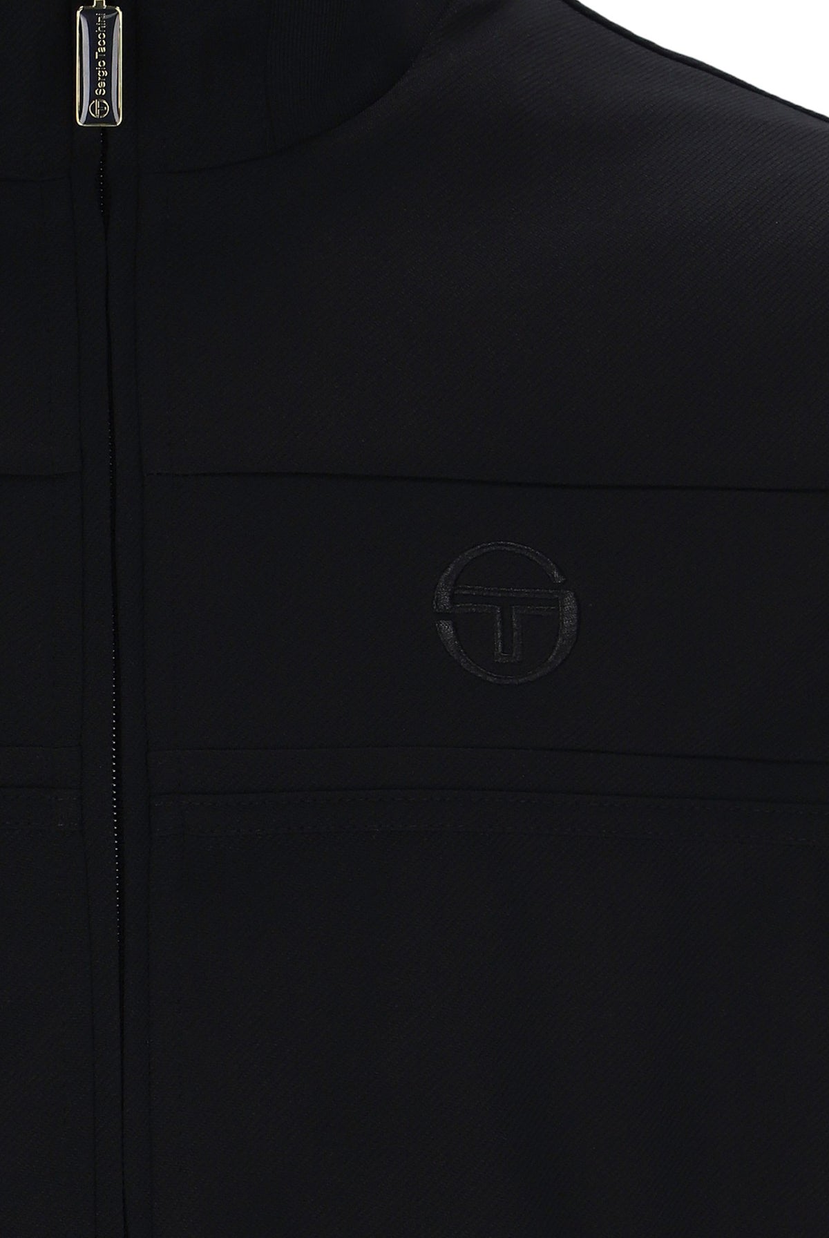 Sergio Tacchini Damarindo Track Top Triple Black