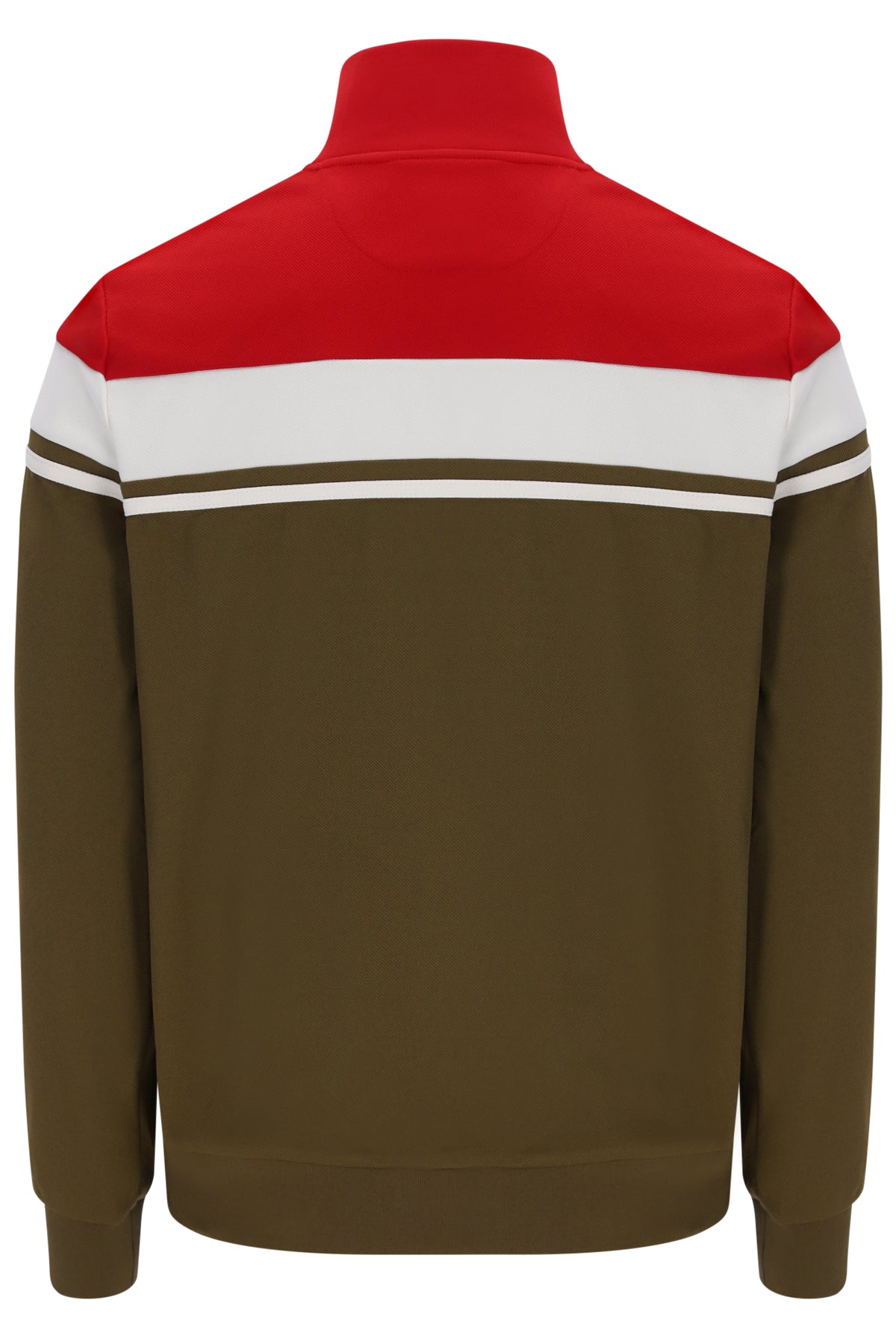 Sergio Tacchini Damarindo Track Top Adrenaline Rush / Gardenia / Dark Olive