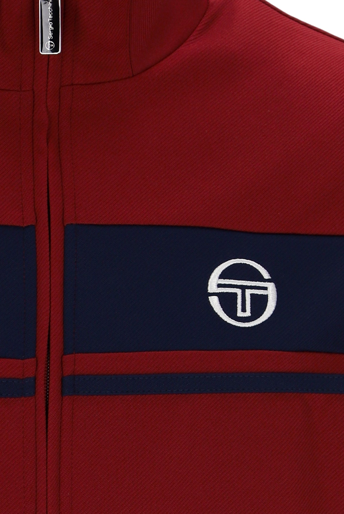 Sergio Tacchini Damarindo Track Top Merlot / Maritime Blue