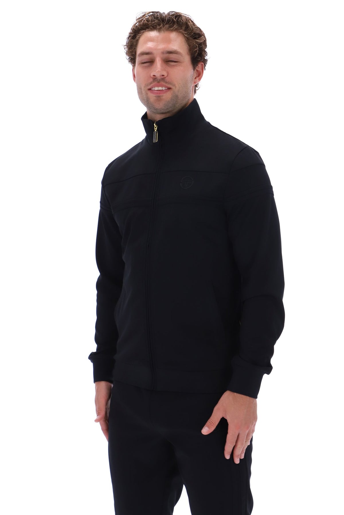 Sergio Tacchini Damarindo Track Top Triple Black