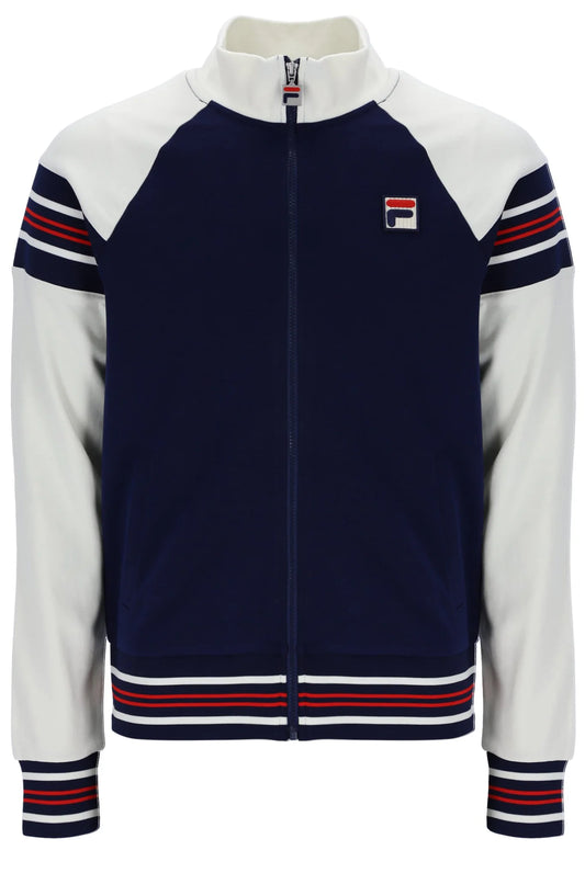 Fila Vintage Men's Ferarra Track Top Gardenia