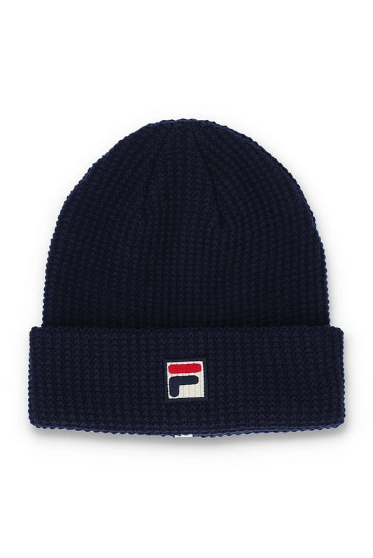 Fila Vintage Men's Franz Essential Beanie Hat Fila Navy Blue