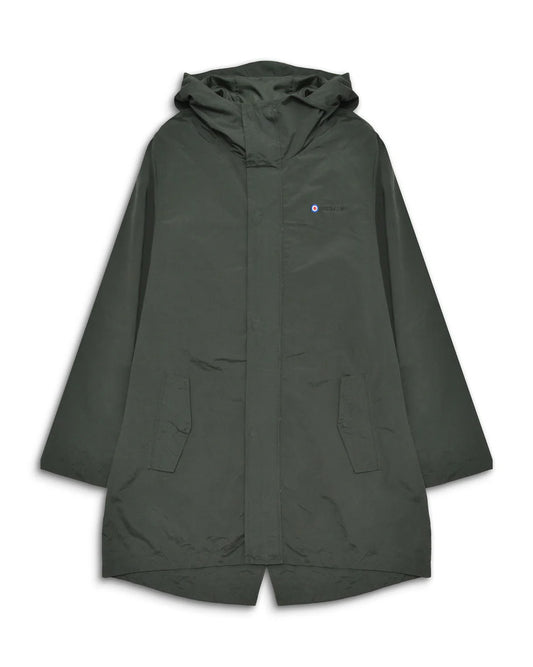 Lambretta Men's LAM02 Mod Parka Coat Khaki Green