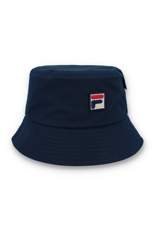 Fila Vintage Men's FHXS24015 Ripstop Bucket Hat Fila Navy