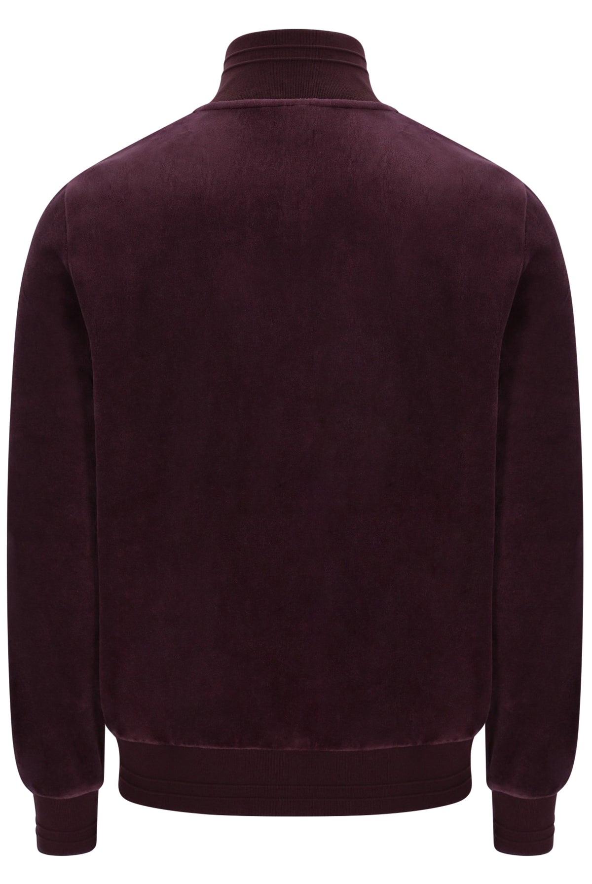 Fila Vintage Nero 2 Velour Track Top Fudge
