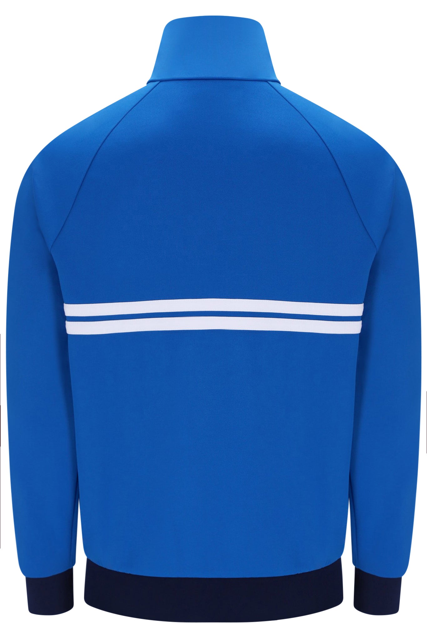 Sergio Tacchini Men's Dallas Track Top Princess Blue / White / Maritime Blue