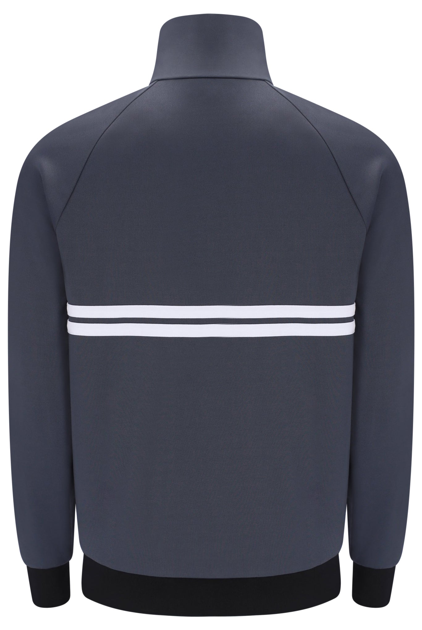 Sergio Tacchini Men's Dallas Track Top Turbulence / White / Black