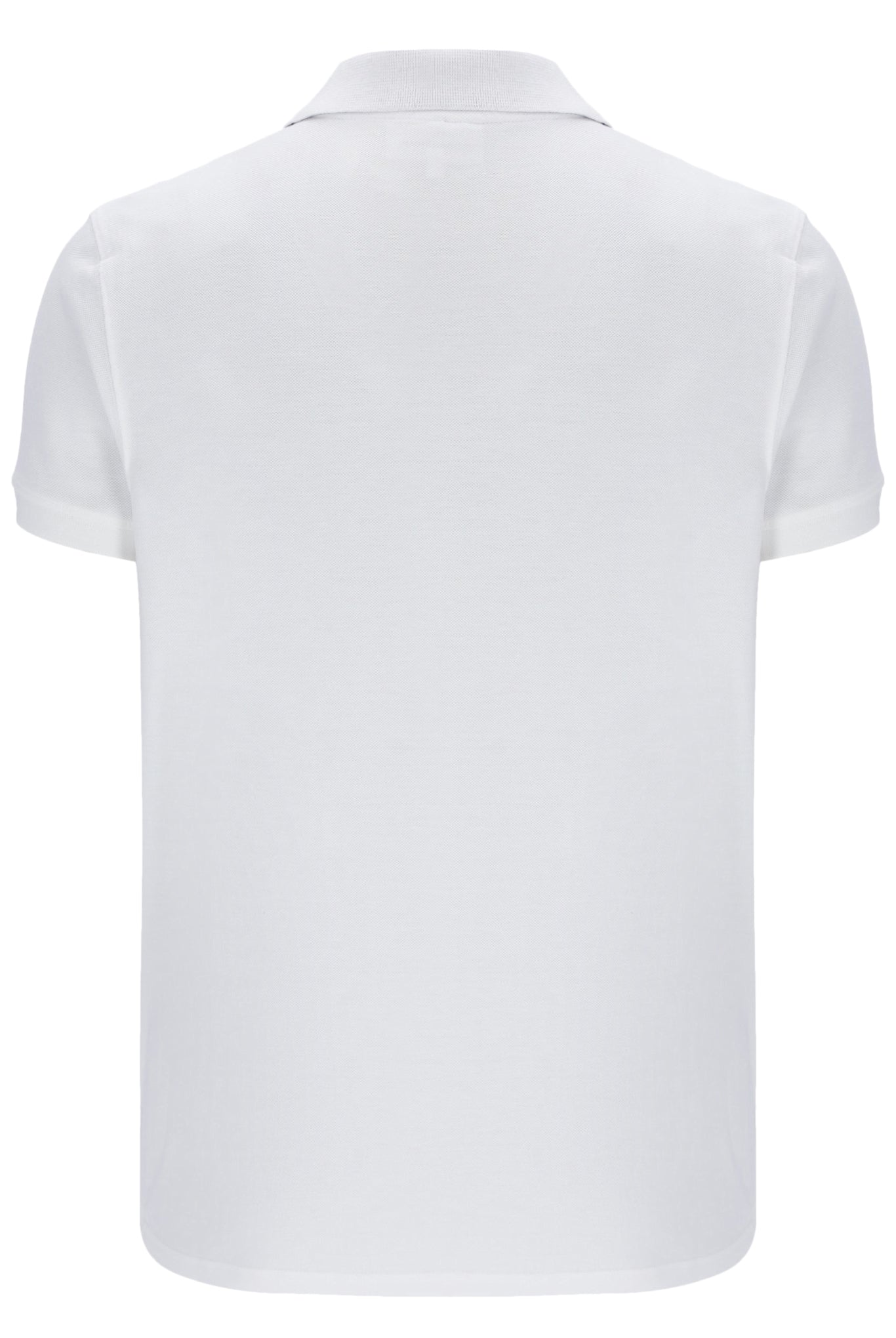 Sergio Tacchini Men's New Supermac Polo Shirt White / Maritime Blue