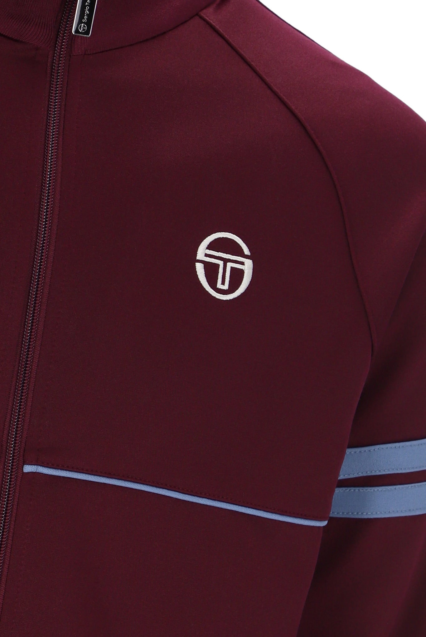 Sergio Tacchini Men's Orion Track Top Fig / Country Blue