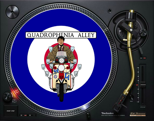 Quadrophenia Alley Slipmat