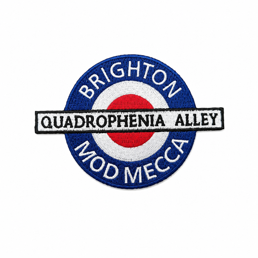 Quadrophenia Alley Brighton Mod Mecca Patch