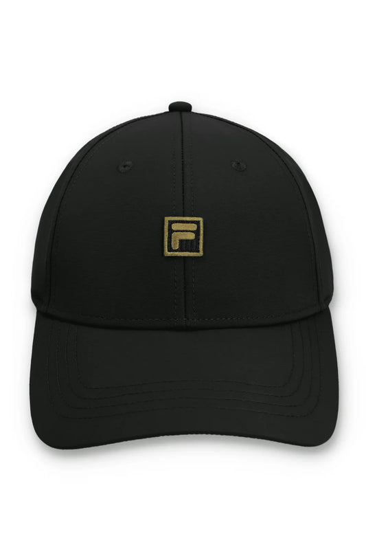 Fila Vintage Men's Rawry Baseball Cap Black