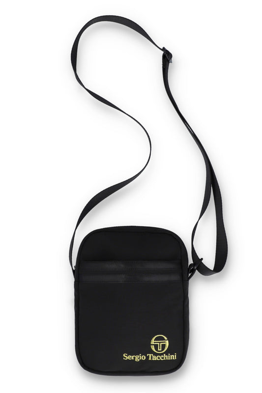 Sergio Tacchini Sarchi Small Cross Body Bag Black