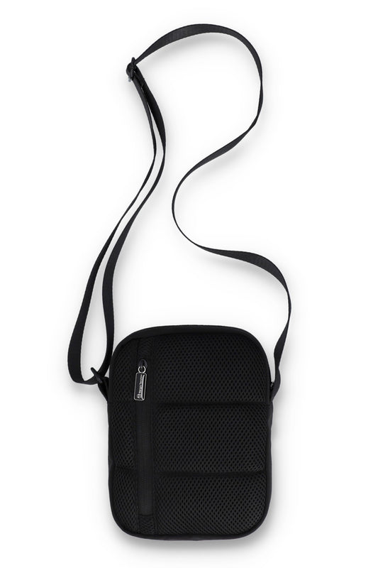 Sergio Tacchini Sarchi Small Cross Body Bag Black