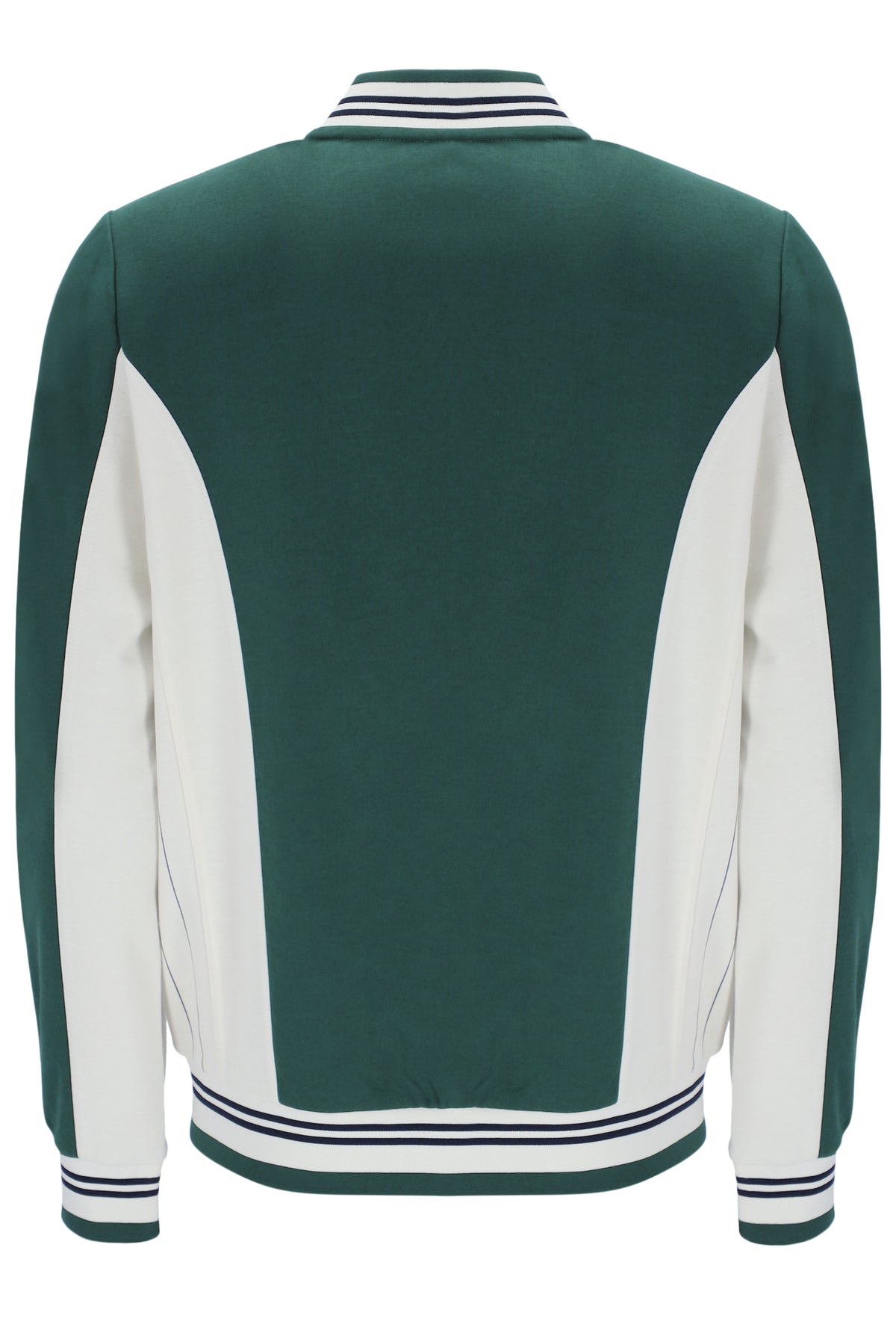 Fila Vintage Settanta 2 Track Top Pine Needle / Gardenia / Black