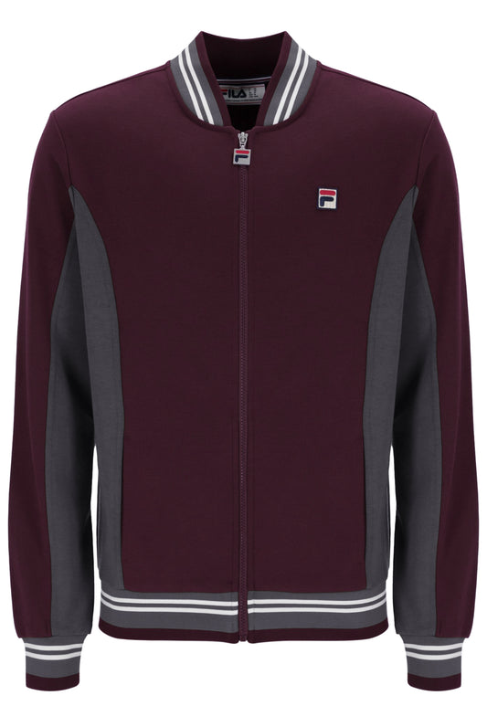 Fila Vintage Settanta 2 Track Top Fudge / Gunmetal / White