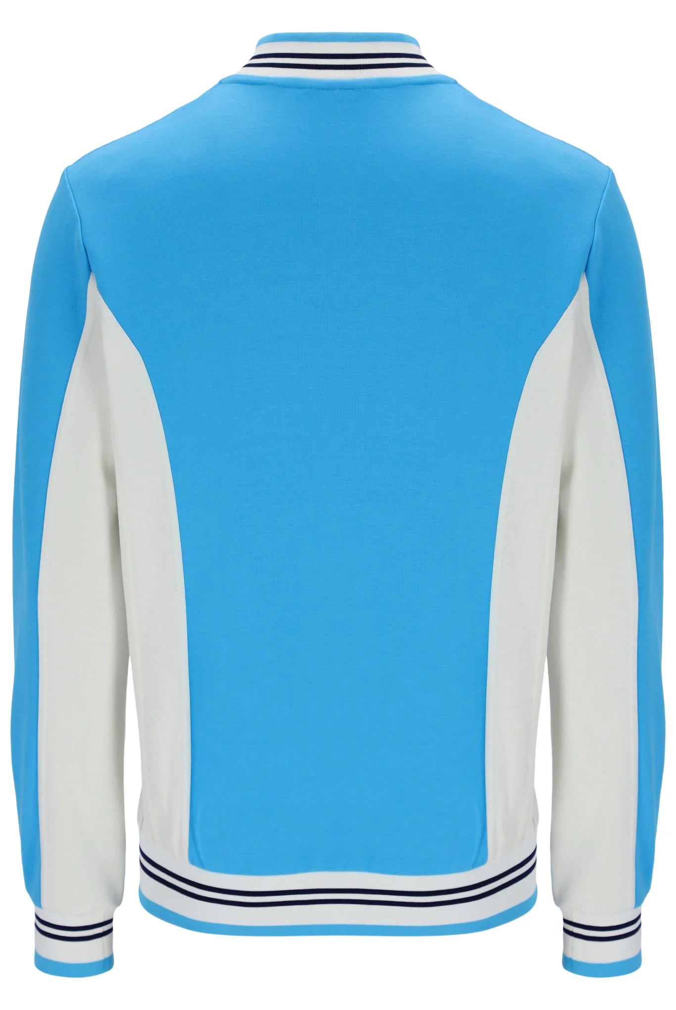 Fila Vintage Men's Settanta 2 Track Top Cyan Blue