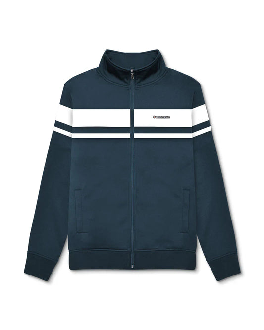 Lambretta Men's SS6030 Championship Track Top Navy / White