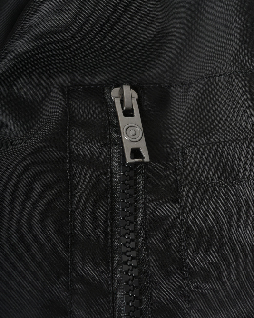 Lambretta SS7061 MA-1 Bomber Jacket Black