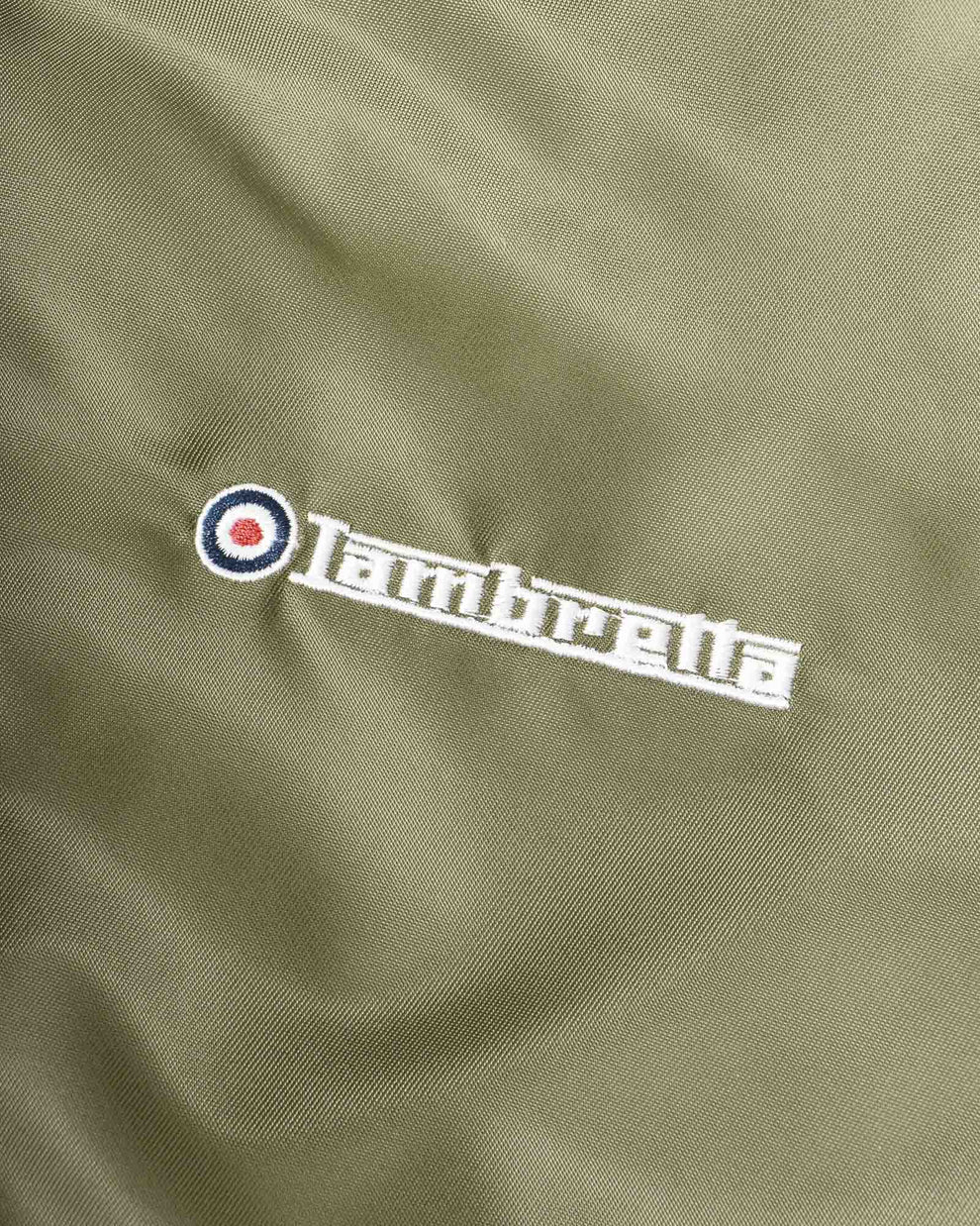 Lambretta SS7061 MA-1 Bomber Jacket Khaki Green