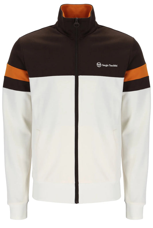 Sergio Tacchini Men's Jonnie Track Top Gardenia