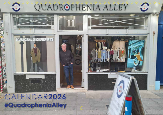 Quadrophenia Alley Exclusive 2026 Calendar