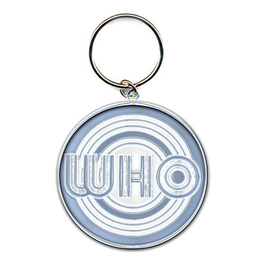 The Who Official Circles Logo Keychain