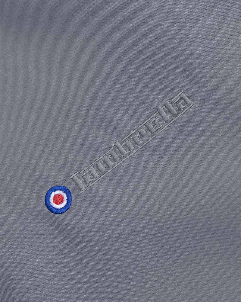 Lambretta Men's LMBBHH1 Showerproof Classic Harrington Jacket Grey