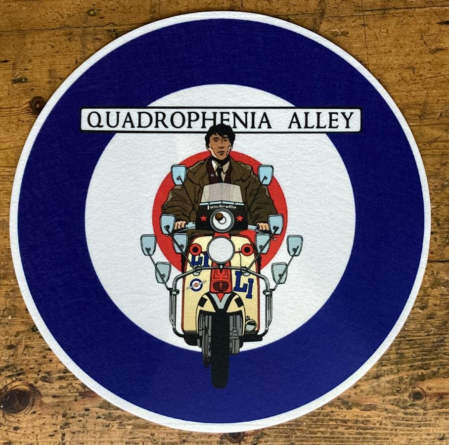 Quadrophenia Alley Slipmat