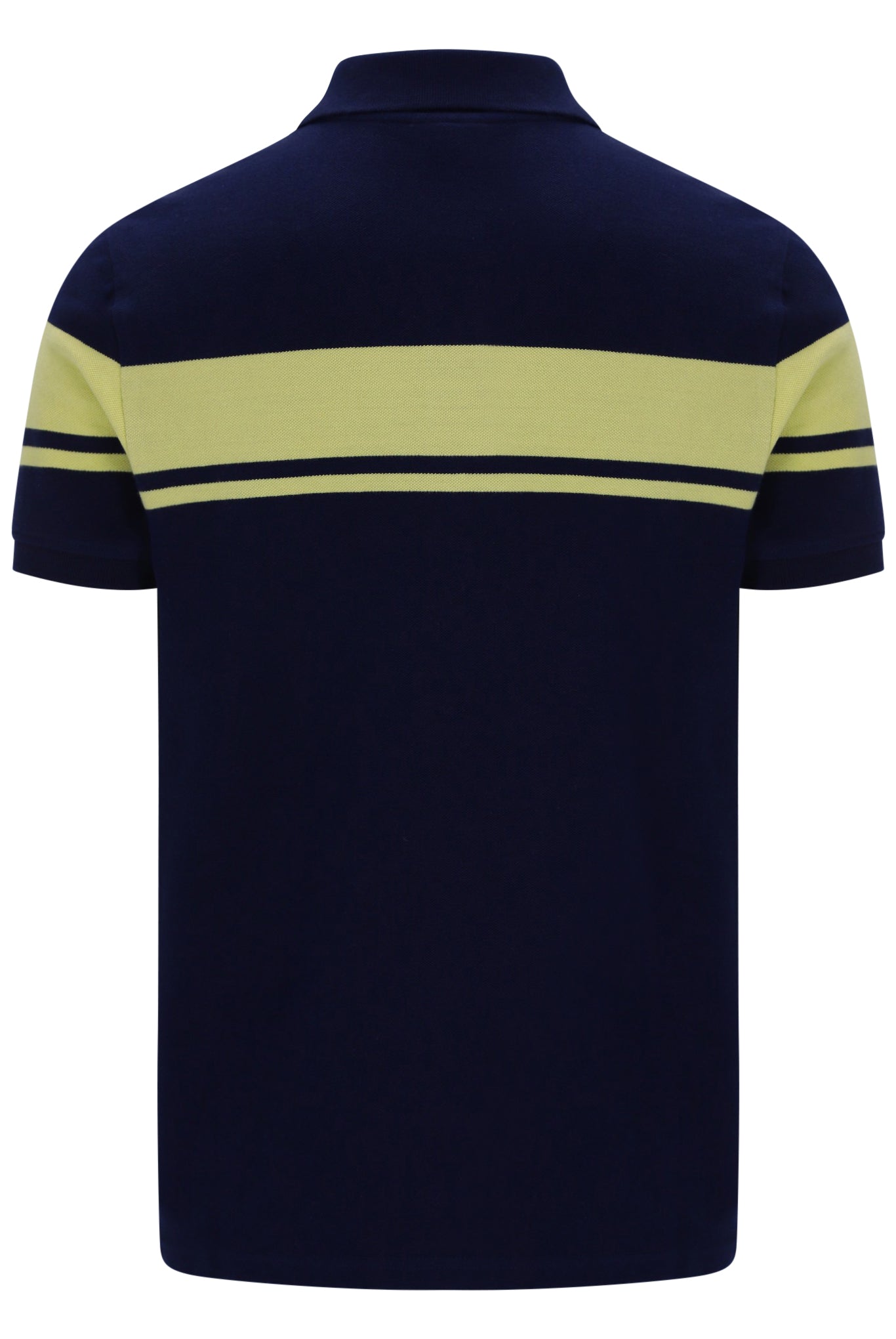 Sergio Tacchini Men's STM14554 SS Young Line Polo Shirt Maritime Blue / Celery