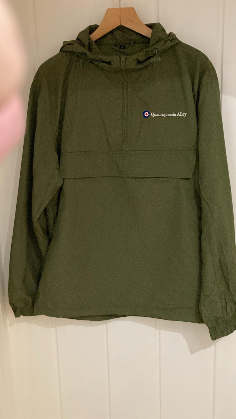 Quadrophenia Alley Men's Exclusive Overhead Jacket Olive Green