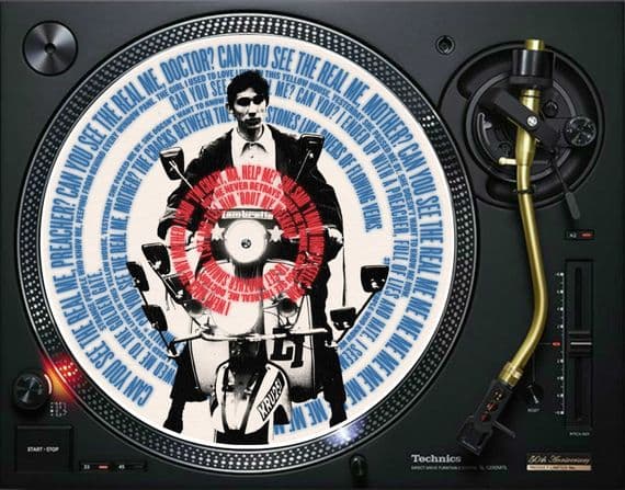 Quadrophenia Alley Slipmat